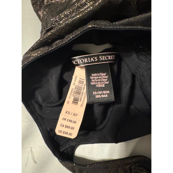 Victoria’s Secret Metallic Golden Bronze Deep V Plunge Body Suit New w Tags XS - Picture 5 of 9